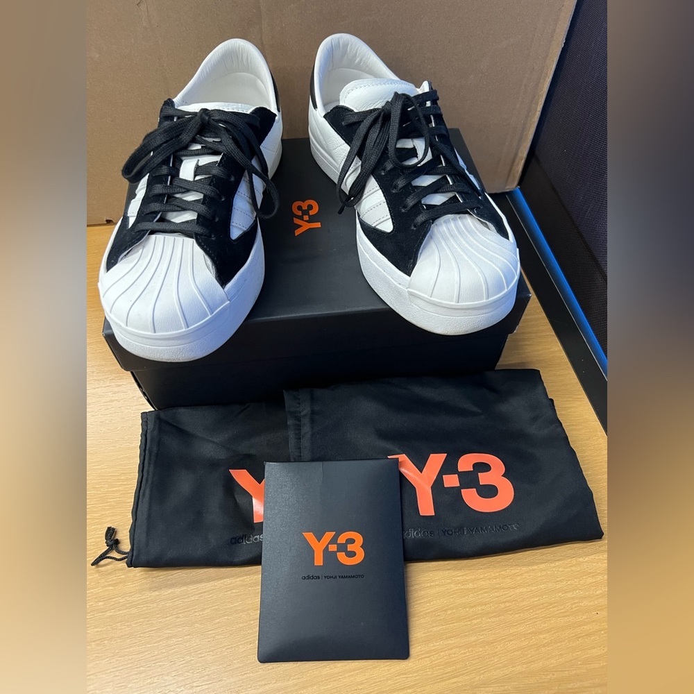 Adidas Y-3 Yohji Star US M sz 6. Used.